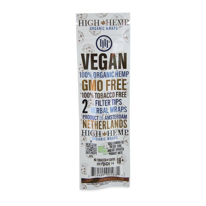 High Hemp Organic Wraps - Baked Kookie